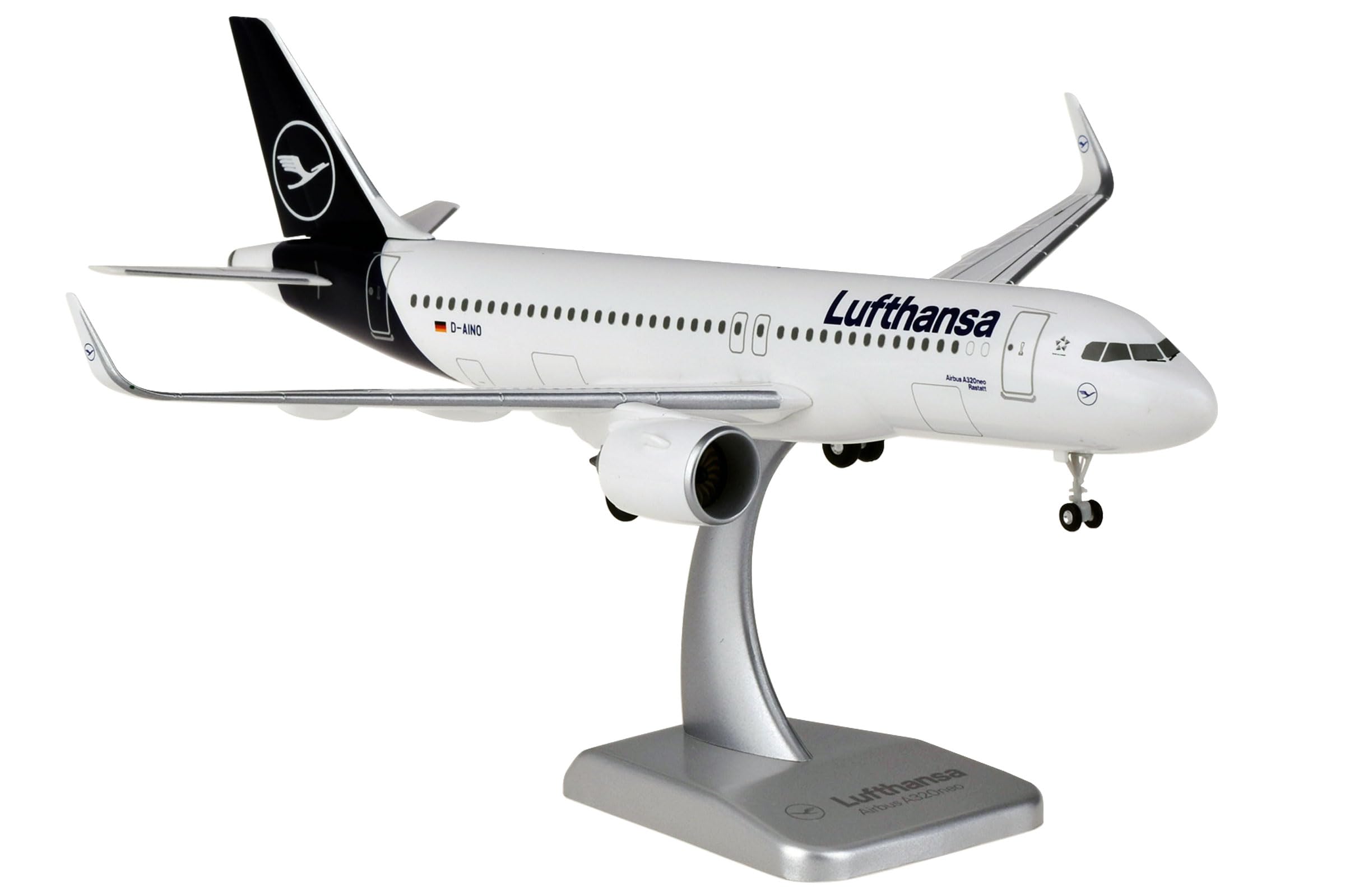 Lufthansa ルフトハンザ航空 Airbus A320-214 モデル HOGANWINGS Lufthansa Airbus A320neo Rastatt 1.200 Scale Hard